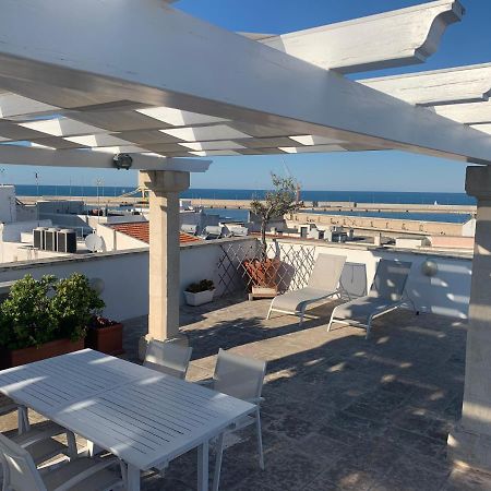 Palazzo Dei Gesuiti Appartamento Con Terrazza Privata Монополі Екстер'єр фото