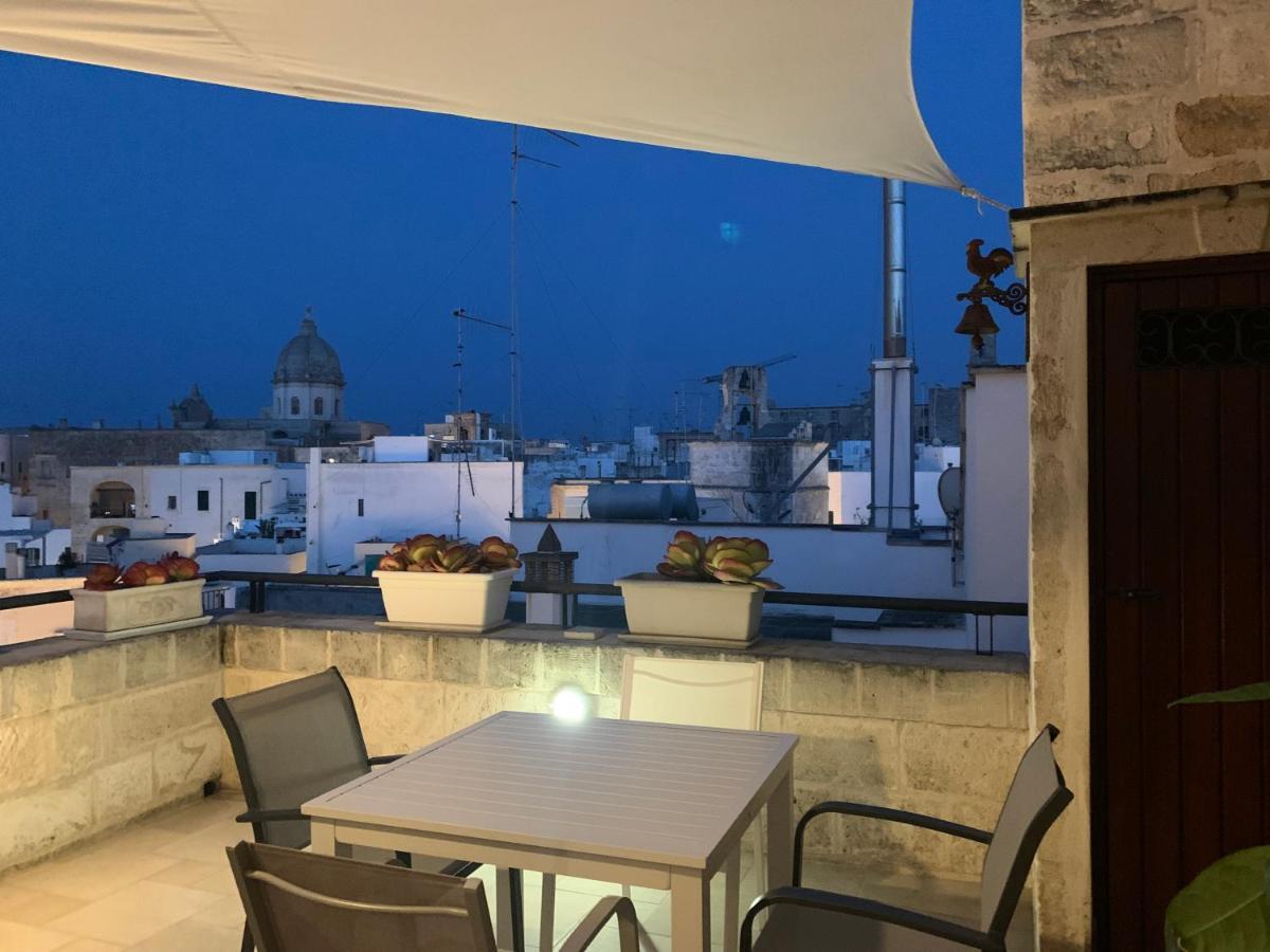 Palazzo Dei Gesuiti Appartamento Con Terrazza Privata Монополі Екстер'єр фото