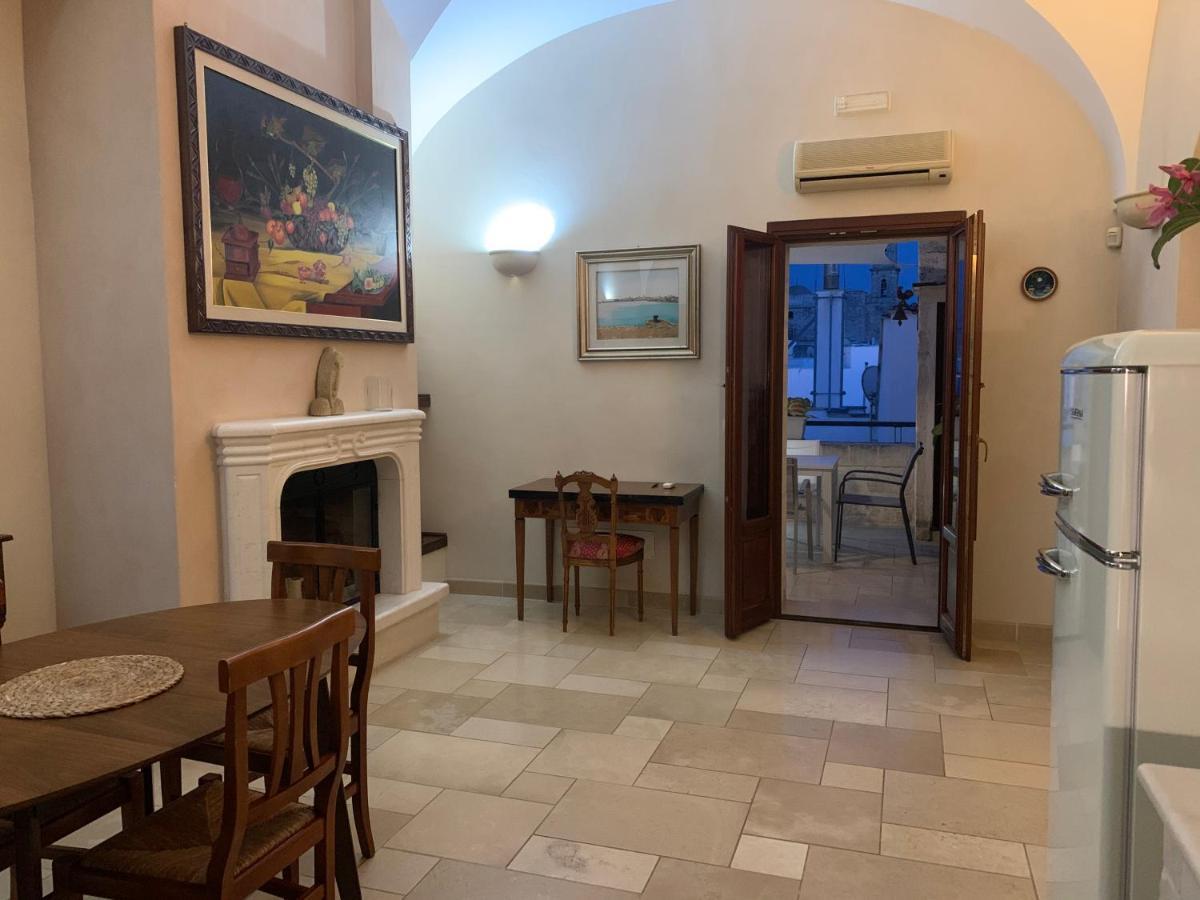 Palazzo Dei Gesuiti Appartamento Con Terrazza Privata Монополі Екстер'єр фото