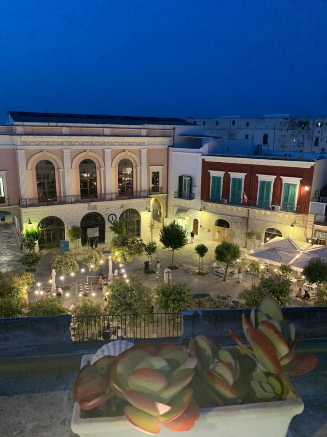 Palazzo Dei Gesuiti Appartamento Con Terrazza Privata Монополі Екстер'єр фото