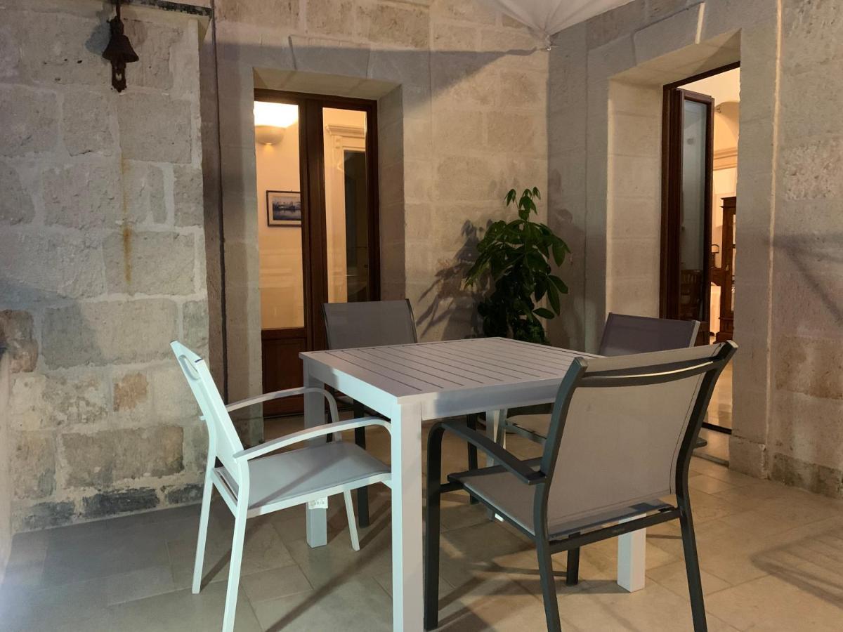 Palazzo Dei Gesuiti Appartamento Con Terrazza Privata Монополі Екстер'єр фото