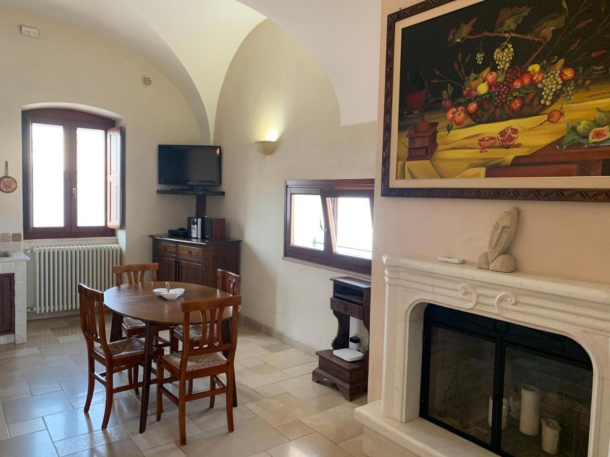 Palazzo Dei Gesuiti Appartamento Con Terrazza Privata Монополі Екстер'єр фото