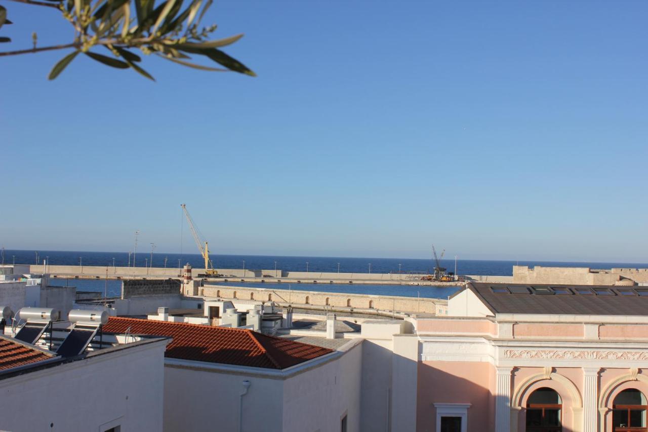 Palazzo Dei Gesuiti Appartamento Con Terrazza Privata Монополі Екстер'єр фото