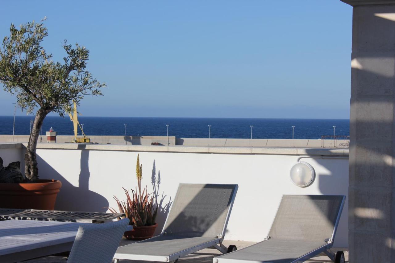 Palazzo Dei Gesuiti Appartamento Con Terrazza Privata Монополі Екстер'єр фото