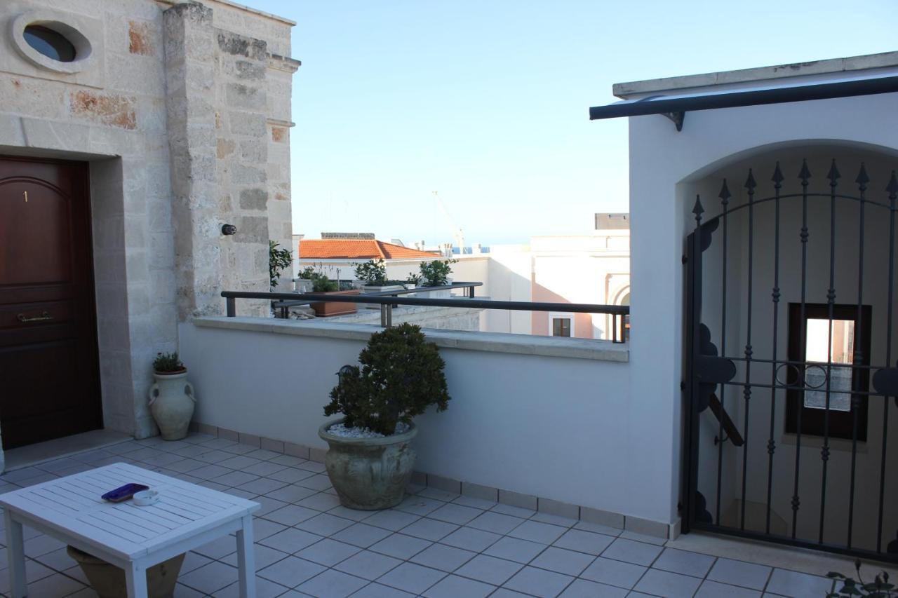 Palazzo Dei Gesuiti Appartamento Con Terrazza Privata Монополі Екстер'єр фото