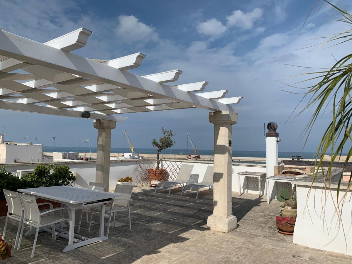 Palazzo Dei Gesuiti Appartamento Con Terrazza Privata Монополі Екстер'єр фото