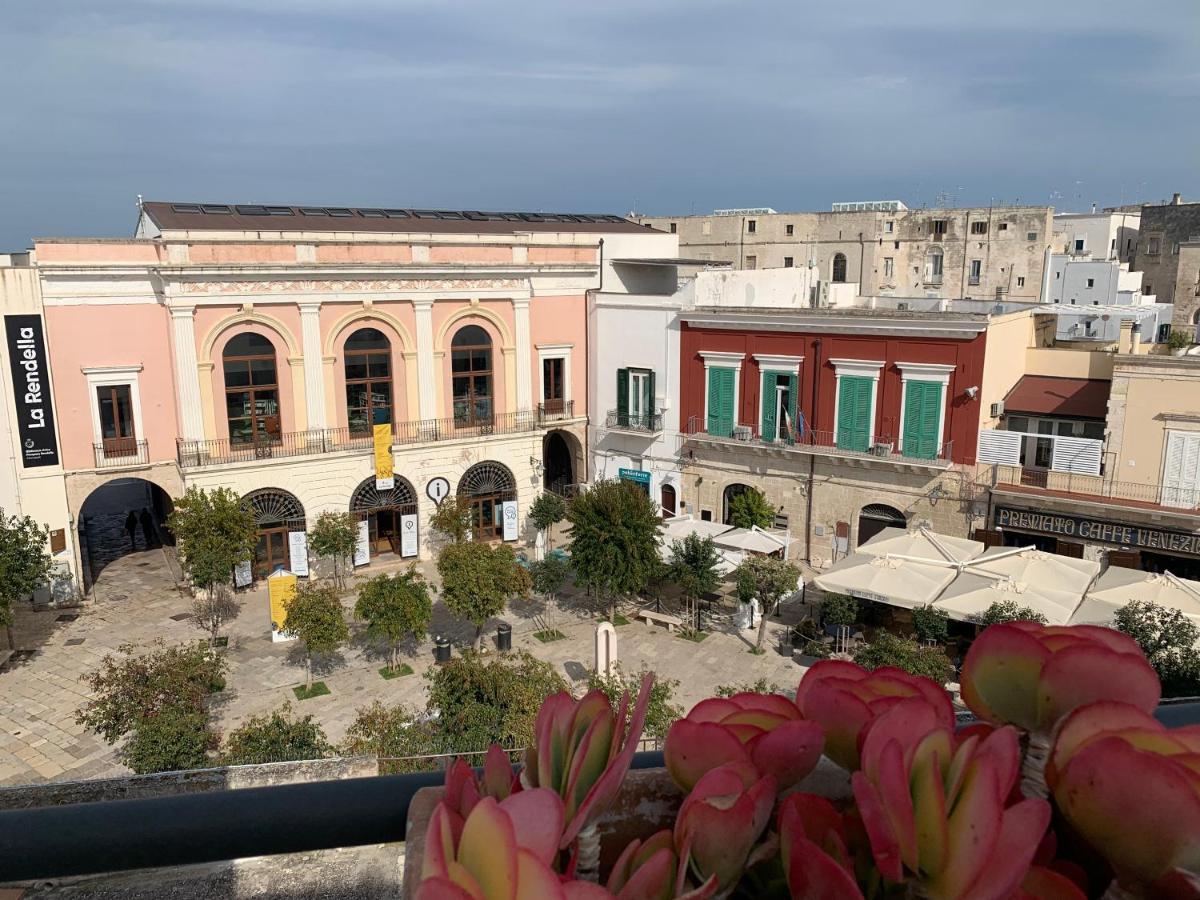 Palazzo Dei Gesuiti Appartamento Con Terrazza Privata Монополі Екстер'єр фото