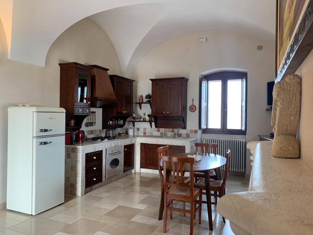 Palazzo Dei Gesuiti Appartamento Con Terrazza Privata Монополі Екстер'єр фото