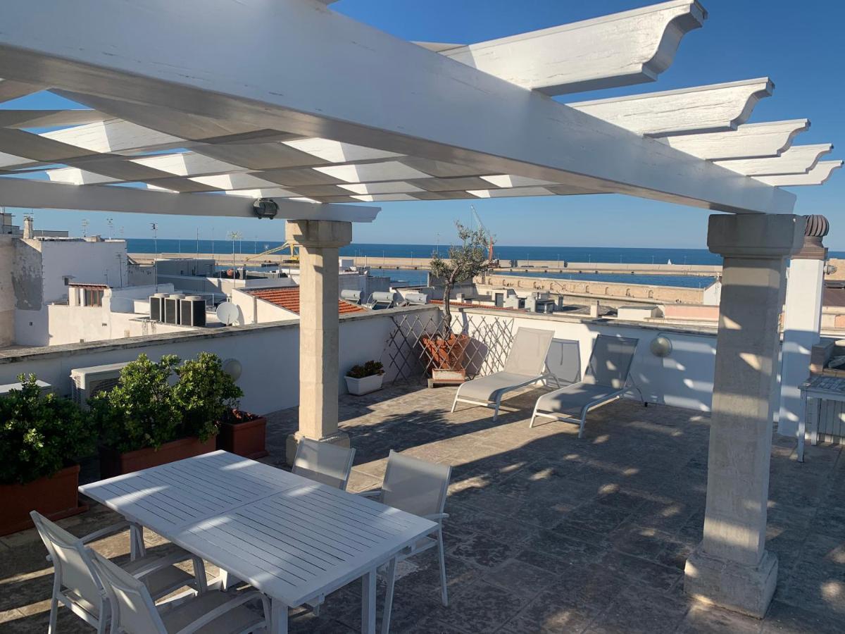 Palazzo Dei Gesuiti Appartamento Con Terrazza Privata Монополі Екстер'єр фото