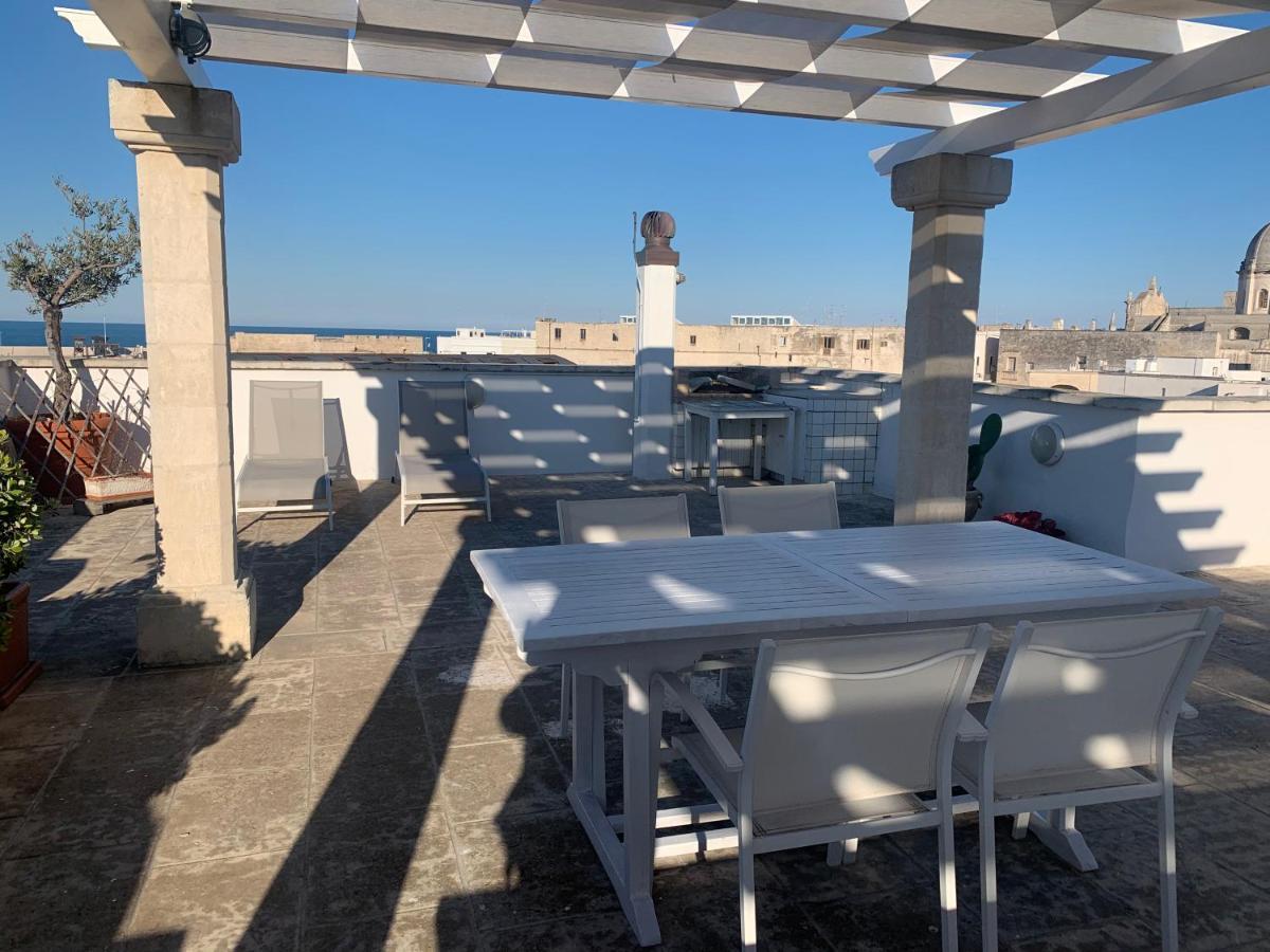 Palazzo Dei Gesuiti Appartamento Con Terrazza Privata Монополі Екстер'єр фото